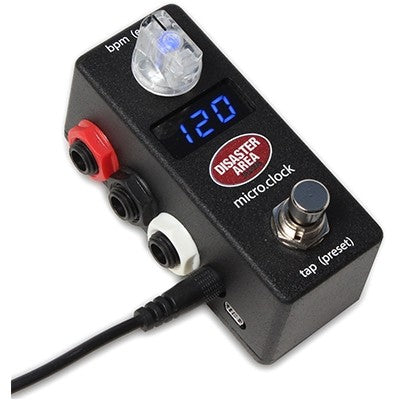 Disaster Area Designs Micro Clock - Pedal Empire