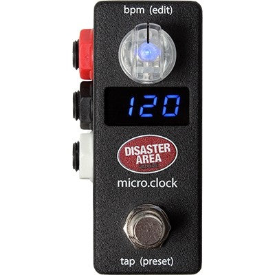 Disaster Area Designs Micro.CLOCK Gen.4 — Pedal Empire