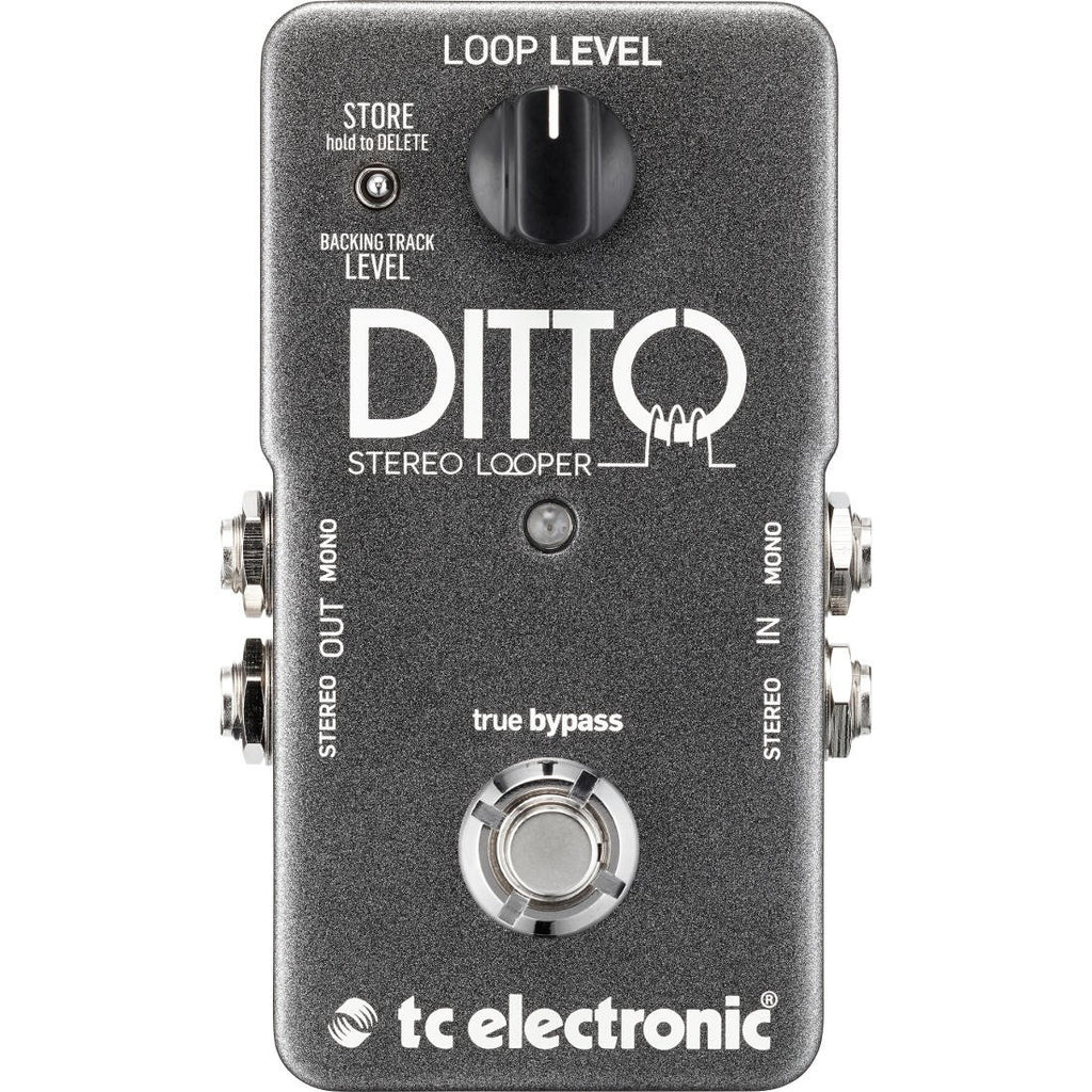 TC Electronic Ditto Stereo Looper Pedal Empire