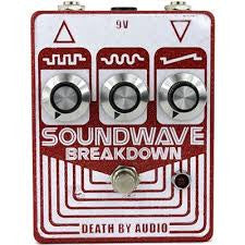 Death By Audio Soundwave Breakdown — Pedal Empire