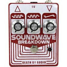 Death By Audio Soundwave Breakdown - Pedal Empire