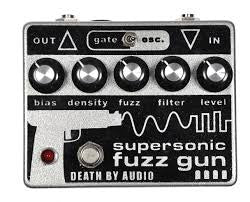 Death By Audio Supersonic Fuzz Gun - Pedal Empire