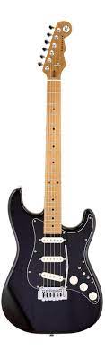 Reverend Gil Parris Signature- GPS. - Midnight Black, Maple