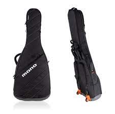 Mono Vertigo Ultra Black Guitar Case,With Wheels