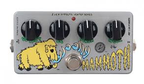 woolly mammoth zvex v1 最初期 ベースファズ ロシアン woolly mammoth zvex v1 最初期 ベースファズ ロシアン - メルカリ