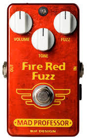 Mad Professor Fire Red Fuzz