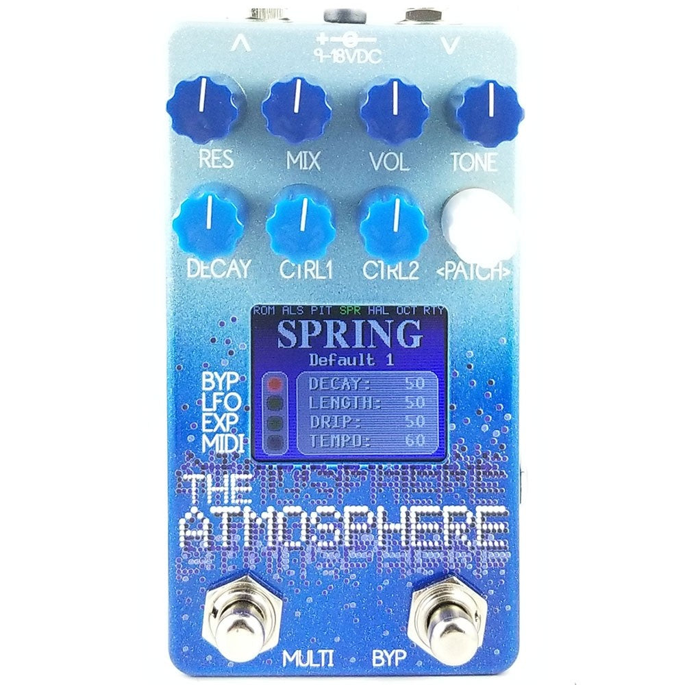 dr.scientist THE ATMOSPHERE リバーブ Dr Scientist The Atmosphere — Pedal Empire