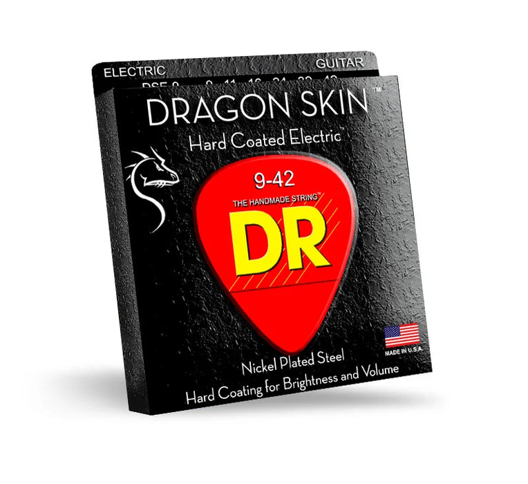 DR Strings Dragon Skin Electric Guitar Strings (Twin Pack)