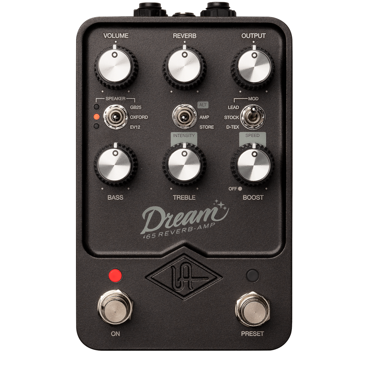 Universal Audio Dream '65 Reverb Amp 美品 Universal Audio Dream '65 Reverb Amp — Pedal Empire