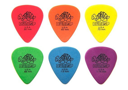 Dunlop Tortex Standard Plectrums - Pedal Empire