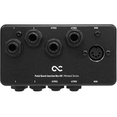 One Control Minimal Junction Box 4M - Pedal Empire