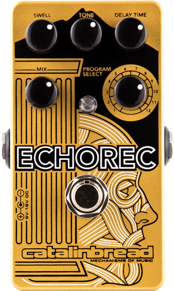Catalinbread Echorec Multi-Tap Echo - Pedal Empire