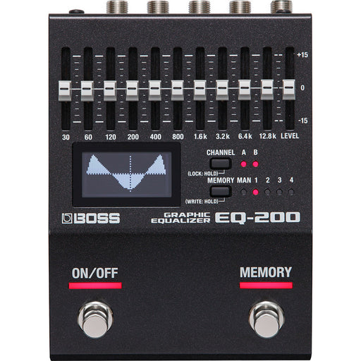 Boss EQ-200 - Pedal Empire