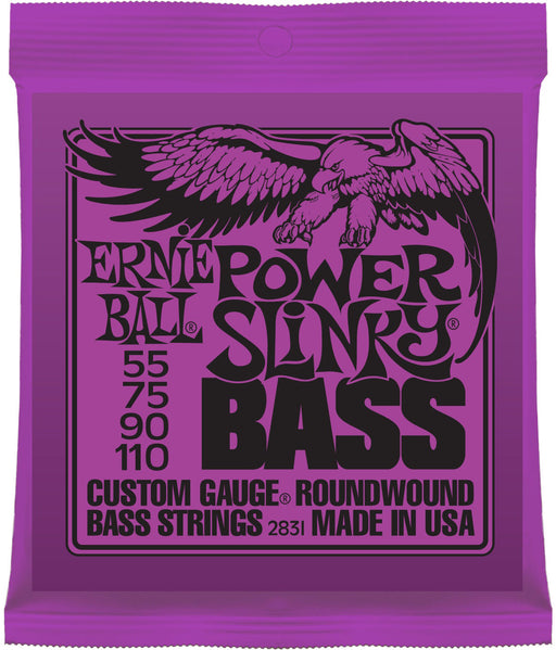 Ernie Ball Power Slinky BASS 55-110 (2831) - Pedal Empire