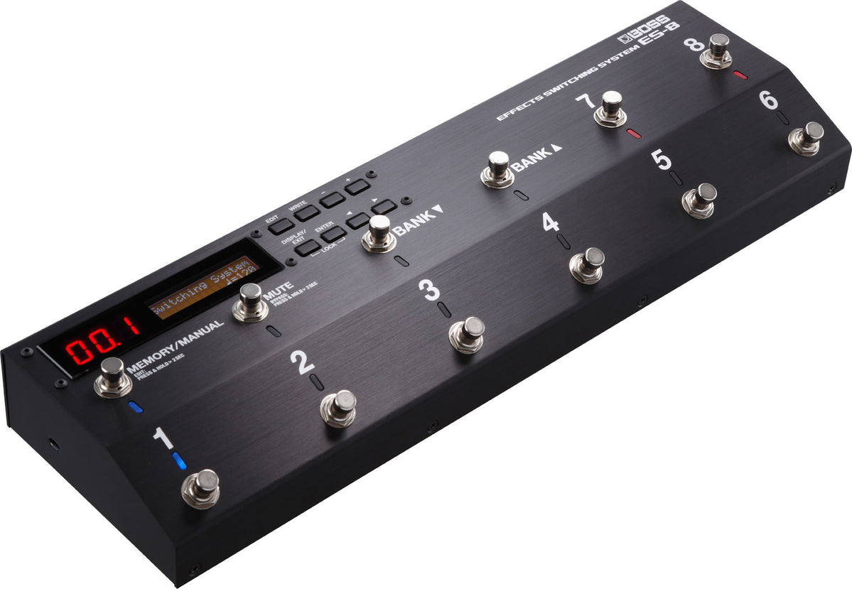 中古美品 BOSS ES-8 EFFECT SWITCHING SYSTEM Boss ES-8 Effects Switching System — Pedal Empire