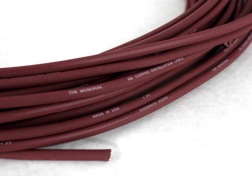 Evidence Audio Monorail Cable (to suit SIS plugs)