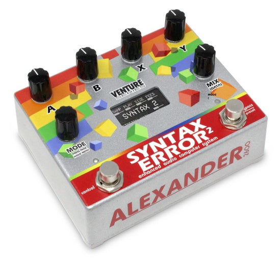 Alexander Pedal Syntax Error 2 - Venture Series