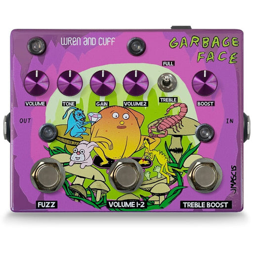 Wren and Cuff Garbage Face J Mascis - Pedal Empire