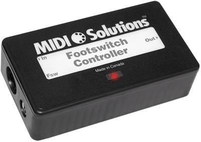 MIDI Solutions Footswitch Controller - Pedal Empire