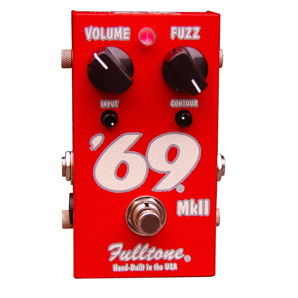 ギター Fulltone '69 MkII Fuzz Fulltone 69 MKII — Pedal Empire