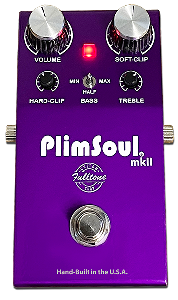 Fulltone Custom Shop Plimsoul MKII — Pedal Empire