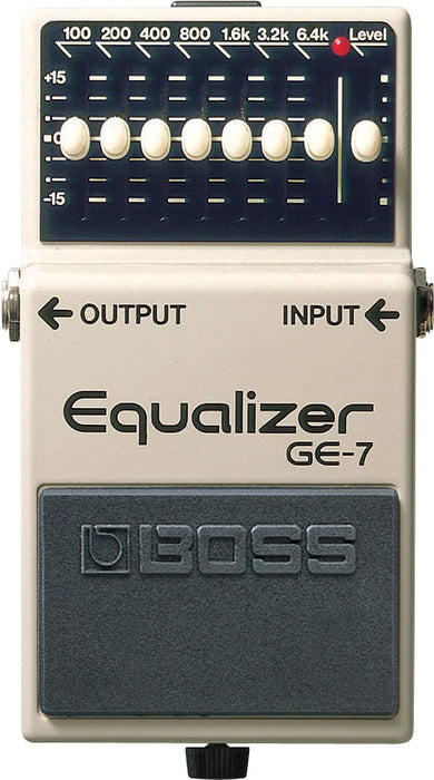 Boss GE-7 Graphic Equalizer - Pedal Empire
