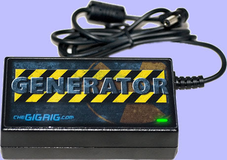 The Gigrig Generator 5Amp power supply