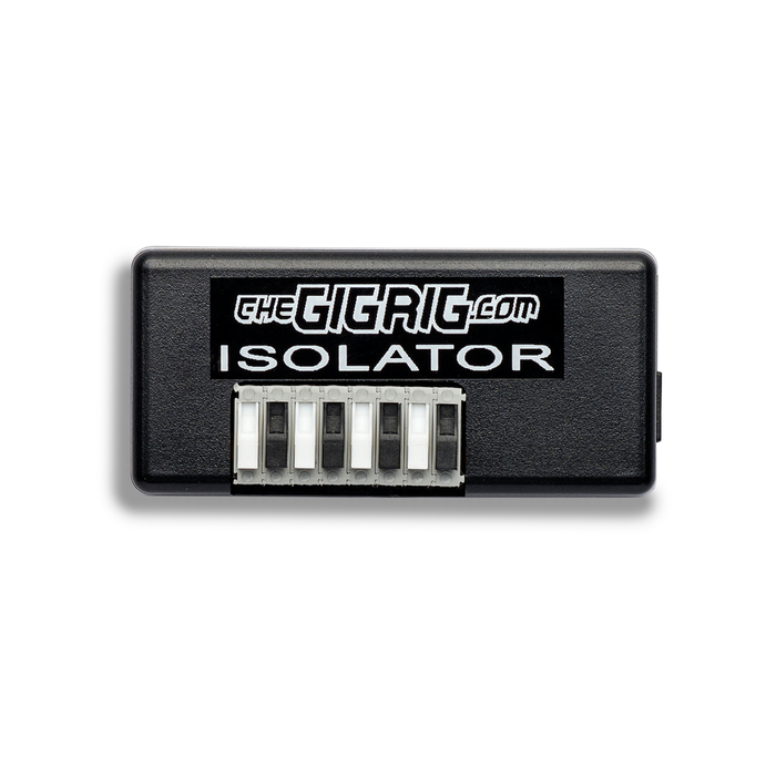 The Gigrig Isolator V1