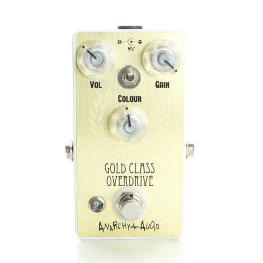 Anarchy Audio Gold Class Overdrive - Pedal Empire