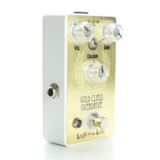 Anarchy Audio Gold Class Overdrive - Pedal Empire