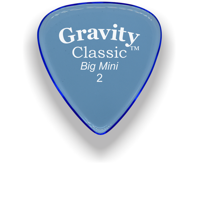 Gravity Classic Picks (Standard, Big Mini and Pointed)