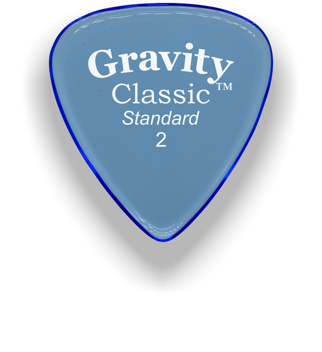 Gravity Classic Picks (Standard, Big Mini and Pointed)