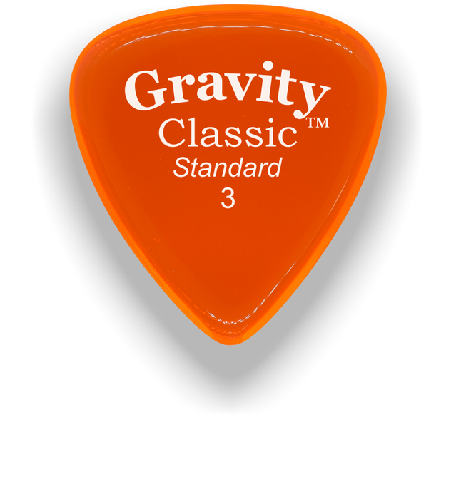 Gravity Classic Picks (Standard, Big Mini and Pointed)