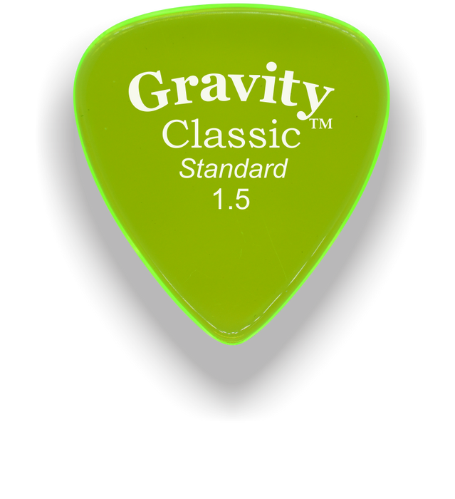 Gravity Classic Picks (Standard, Big Mini and Pointed)