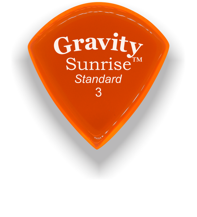 Gravity Sunrise Picks (Standard, Big Mini and Multi Hole)