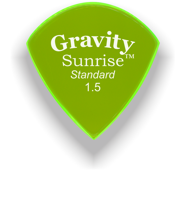 Gravity Sunrise Picks (Standard, Big Mini and Multi Hole)