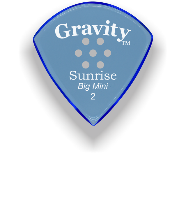 Gravity Sunrise Picks (Standard, Big Mini and Multi Hole)