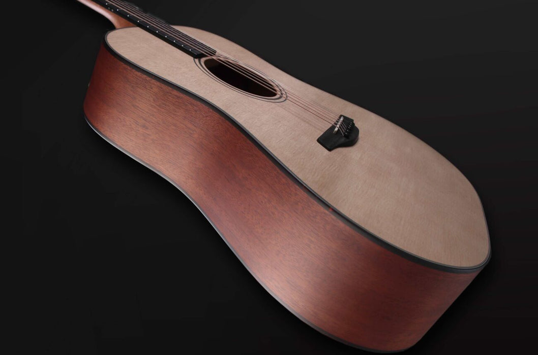FURCH GREEN OM-SM EAS-VTC,Sitka Spruce, African Mahogany, LR Baggs Element Soundhole, Hiscox Case