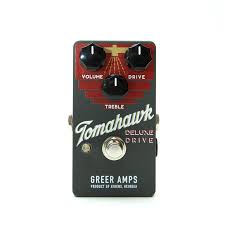 Greer Amps Tomahawk Deluxe Drive - Pedal Empire