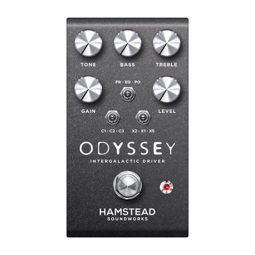 Hamstead Soundworks ODYSSEY Intergalactic Overdrive - Pedal Empire