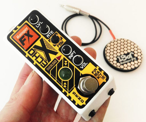 RAINGER EFFECTS ECHO-X Digital Delay (& Igor) Mini-Pedal - Pedal Empire