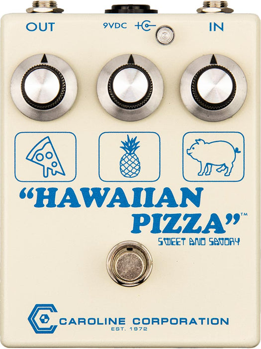 Caroline Hawaiian Pizza - Pedal Empire