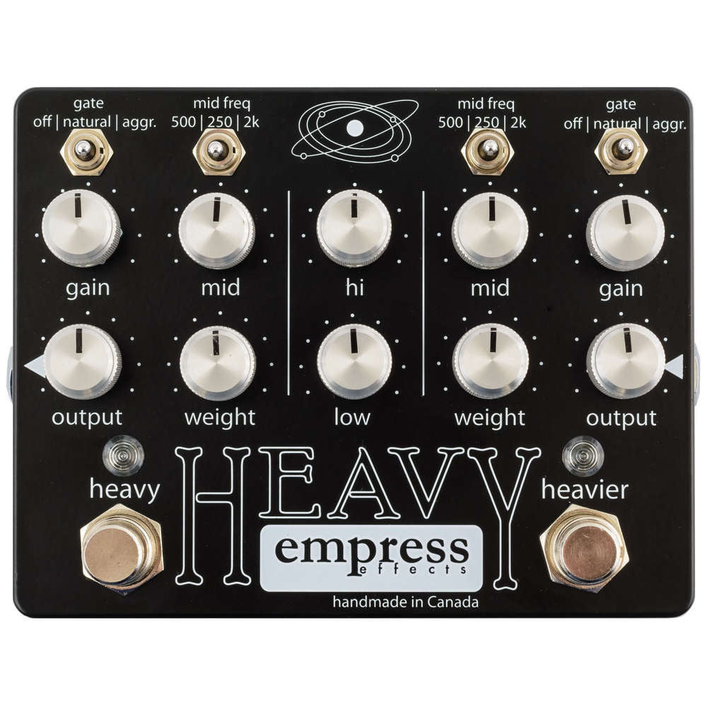 Empress Effects HEAVY Distortion pedal — Pedal Empire