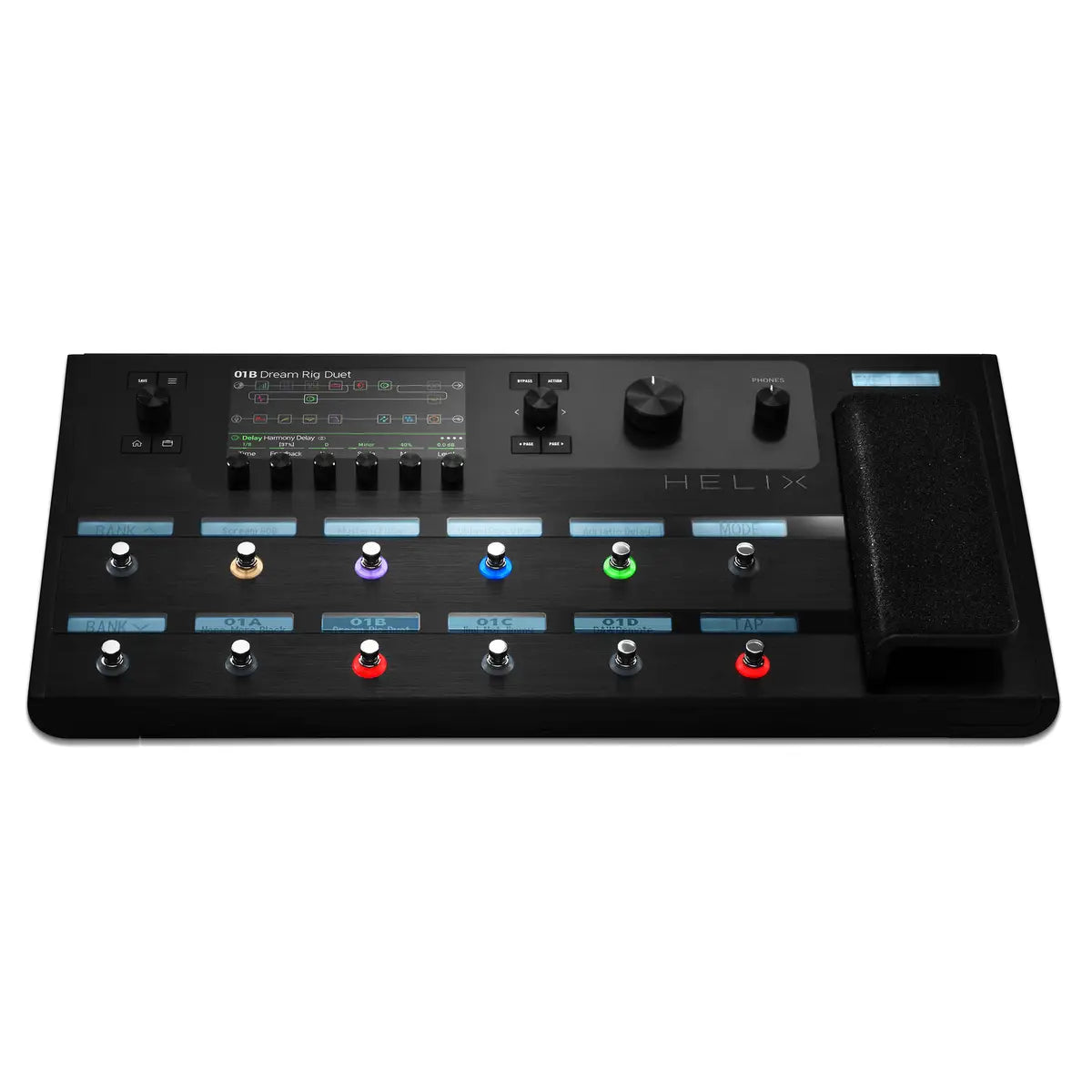 Line 6 Helix Floor Guitar Processor — Pedal Empire
