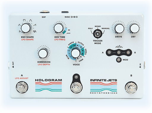 Hologram Electronics Infinite Jets - Pedal Empire