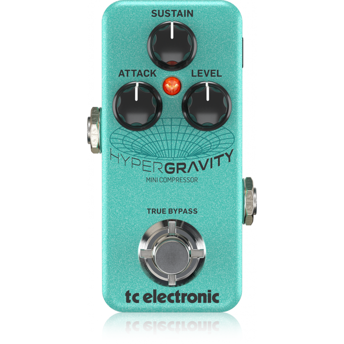 【本日特価】tc electronic HYPERGRAVITY mini TC Electronic Hypergravity Mini Compressor — Pedal Empire