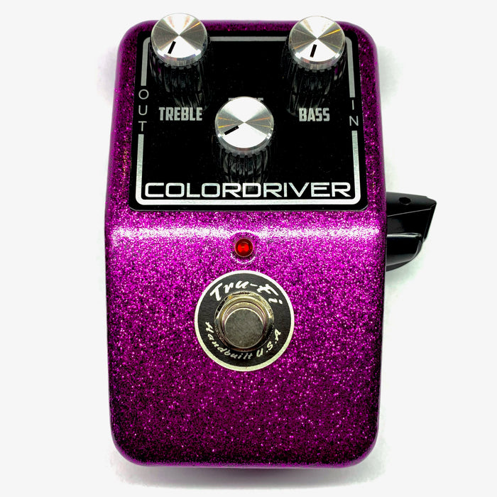 Tru-Fi Colordriver Custom Sparkle Purple