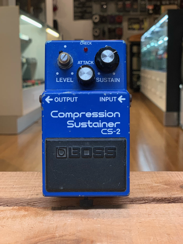 VINTAGE Boss CS-2 Compression Sustainer - 1983 — Pedal Empire