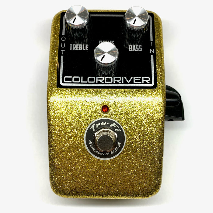 Tru-Fi Colordriver Custom Sparkle Gold