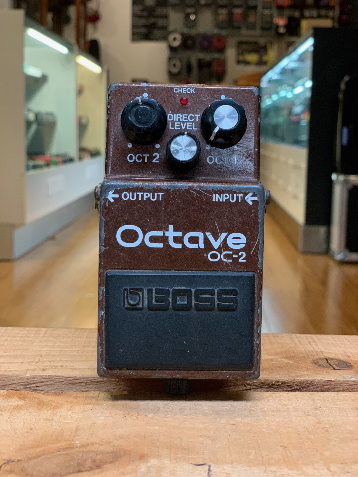 1999年製 BOSS OC-2 OCTAVE Boss OC-2 Octave Pedal Made in Japan - Evolution Music